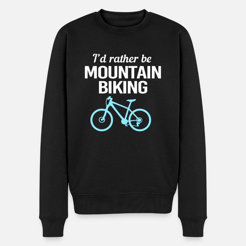 VTT VTT VTT - Pull Premium bio Homme - noir