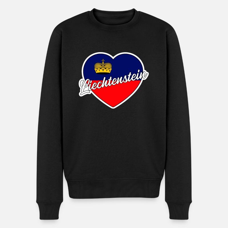 Liechtenstein - Pull Premium bio Homme - noir