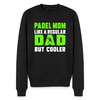 Padel Dad Cooler CLR w - Pull Premium bio Homme - noir - Devant - Nico (187cm)