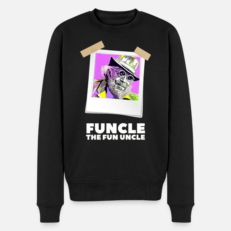 Foncle - Pull Premium bio Homme - noir