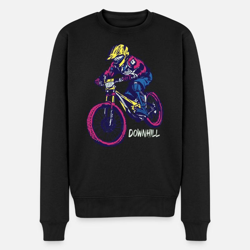 Descente - Pull Premium bio Homme - noir