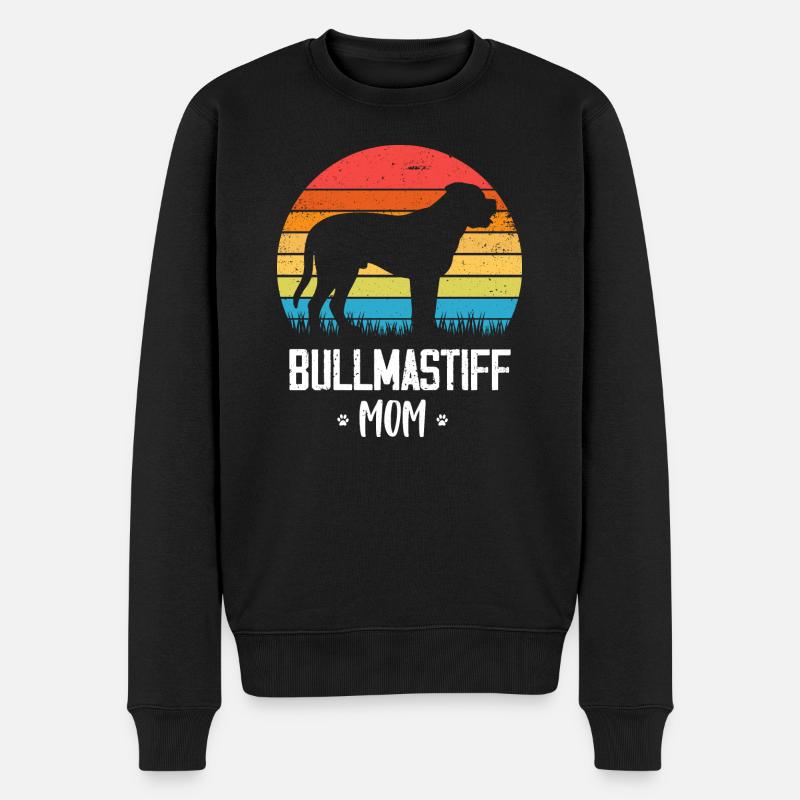 Bullmastiff - Männer Premium Bio Pullover - Schwarz