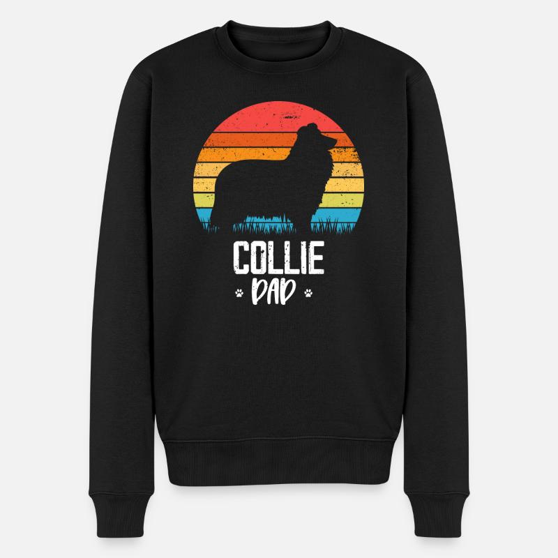 Colley - Pull Premium bio Homme - noir