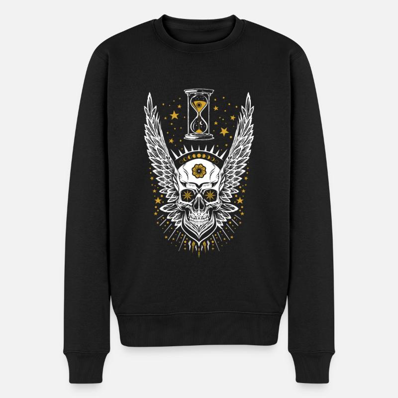 Morphée - Pull Premium bio Homme - noir