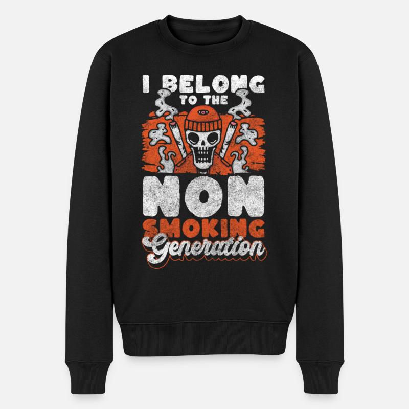 Abandonner la discipline - Pull Premium bio Homme - noir