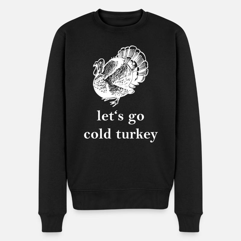 Turquie - Pull Premium bio Homme - noir