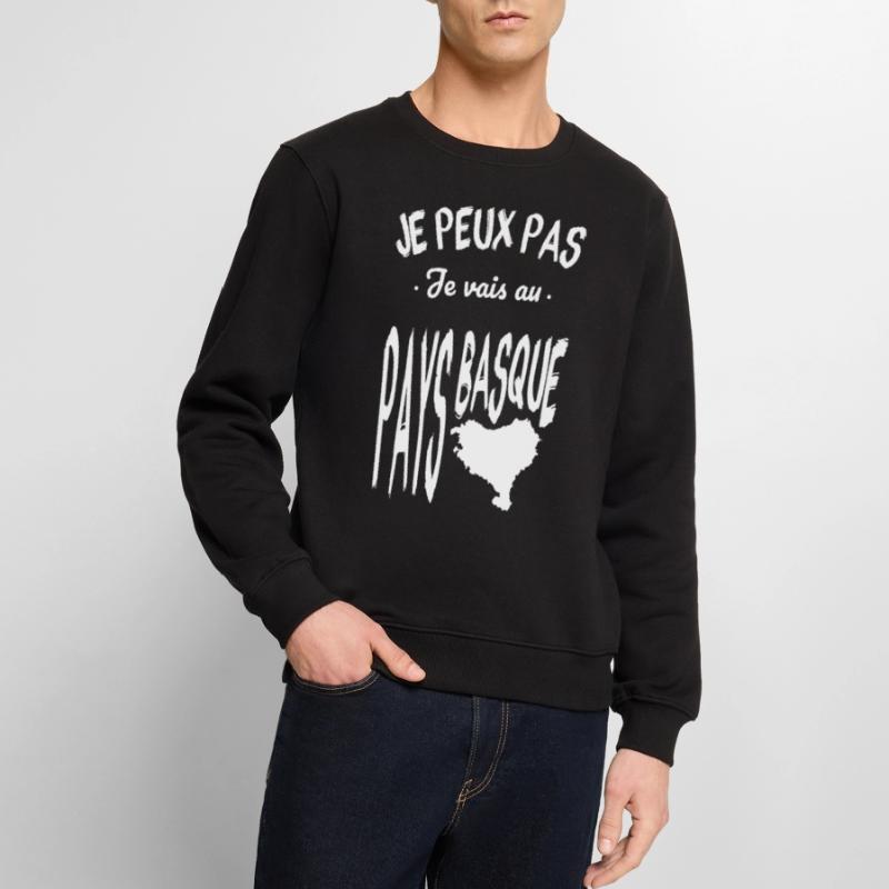 Mode Basque activé Pull Premium bio Homme