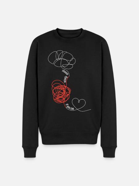 Choose wisely - if you can - Männer Premium Bio Pullover - Schwarz