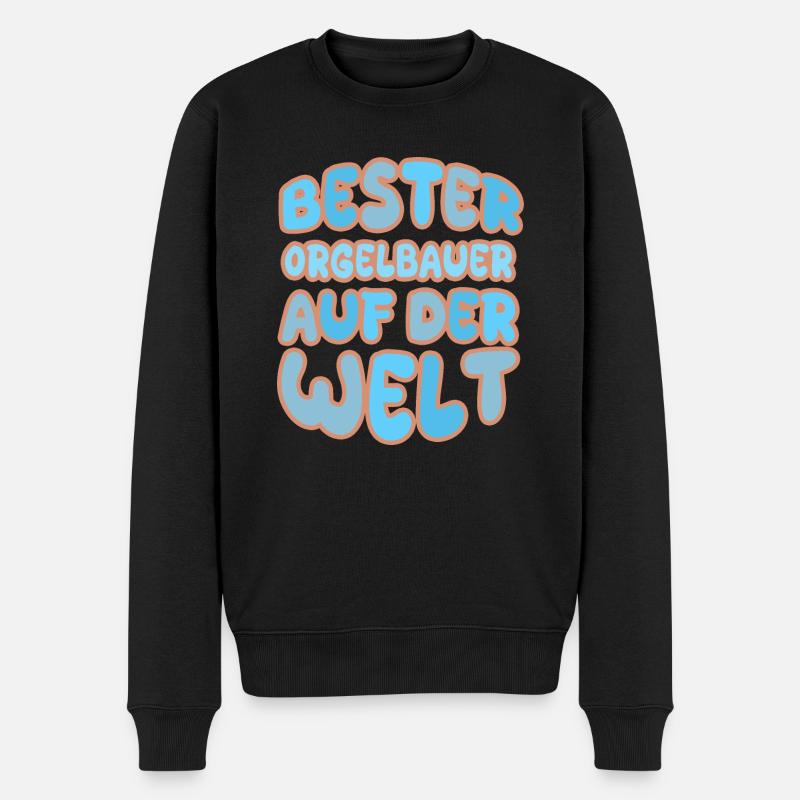 Vocation Facteur d’orgues - Pull Premium bio Homme - noir