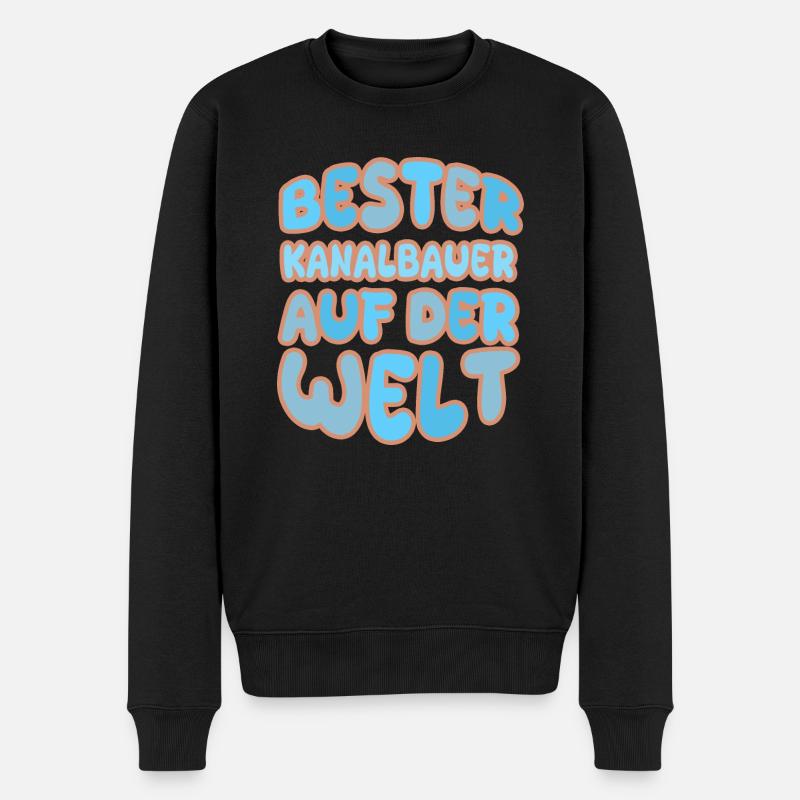 Nomination d’un constructeur d’égouts - Pull Premium bio Homme - noir
