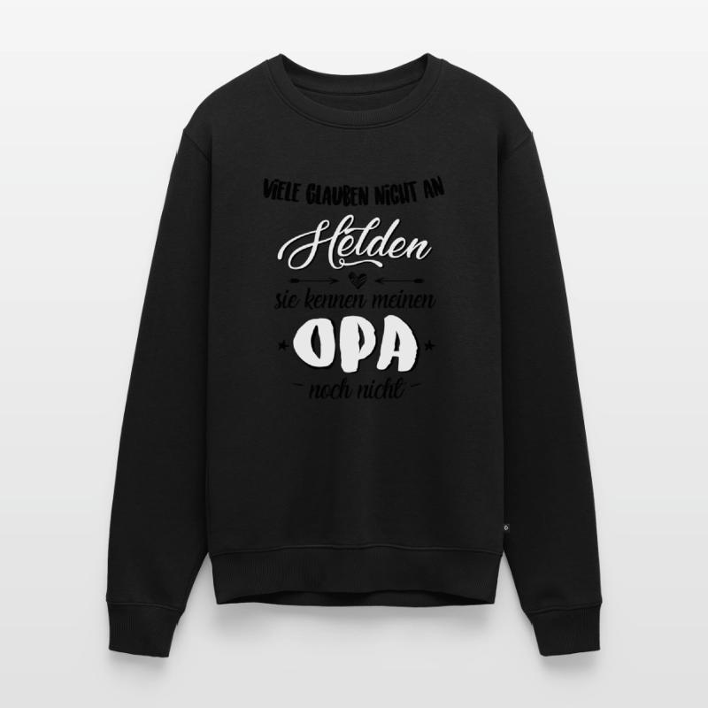 Männer Premium Bio Pullover