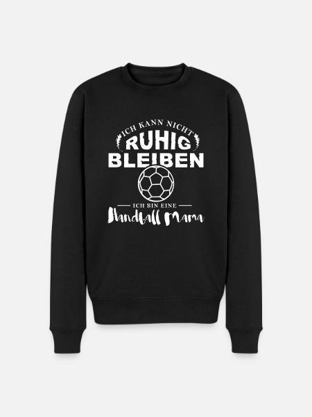 Handball Shirt-Stay calm - Men's Premium Organic Jumper - black