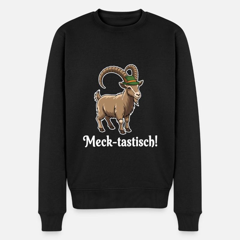 Meck-tastique ! - Pull Premium bio Homme - noir
