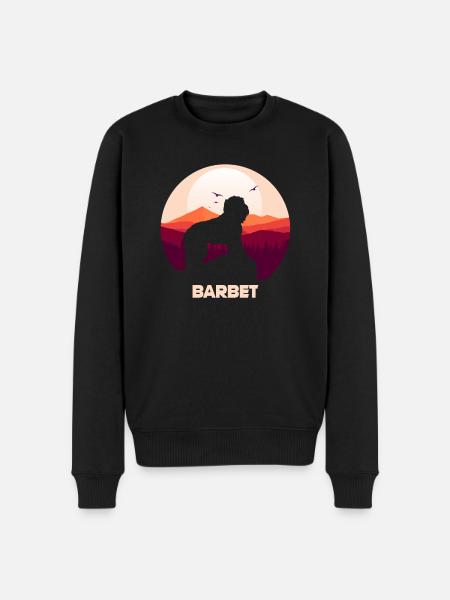 Barbet - Men's Premium Organic Jumper - black