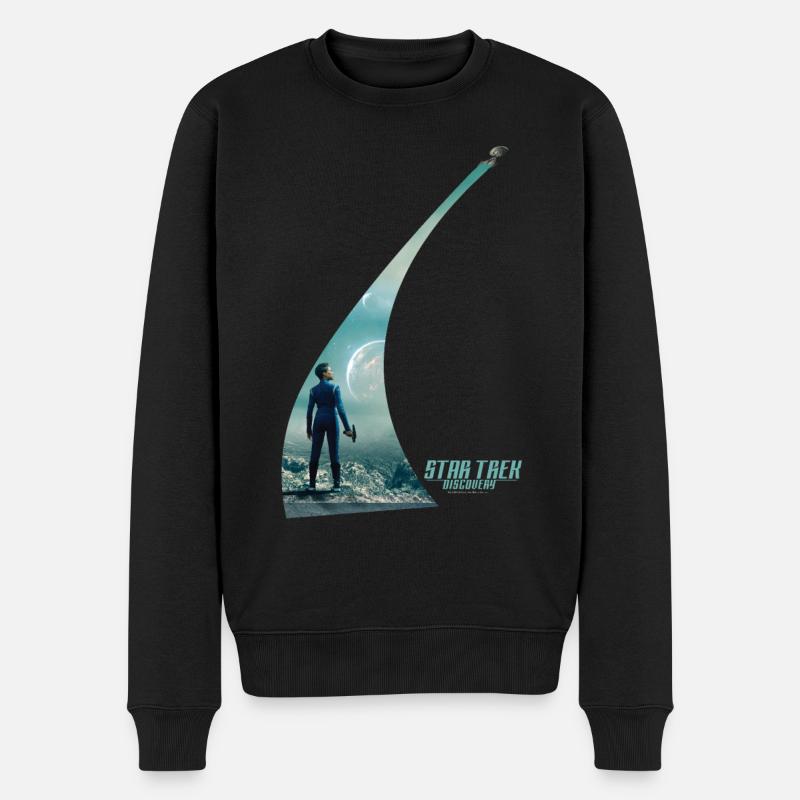 Star Trek Discovery Michael Burnham Phaseur - Pull Premium bio Homme - noir