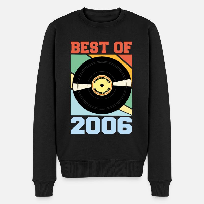 Le meilleur de 2006 - Pull Premium bio Homme - noir