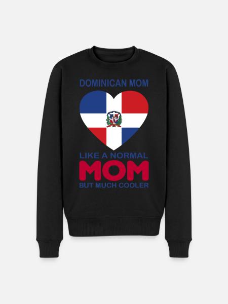 Dominican Republic - Men's Premium Organic Jumper - black