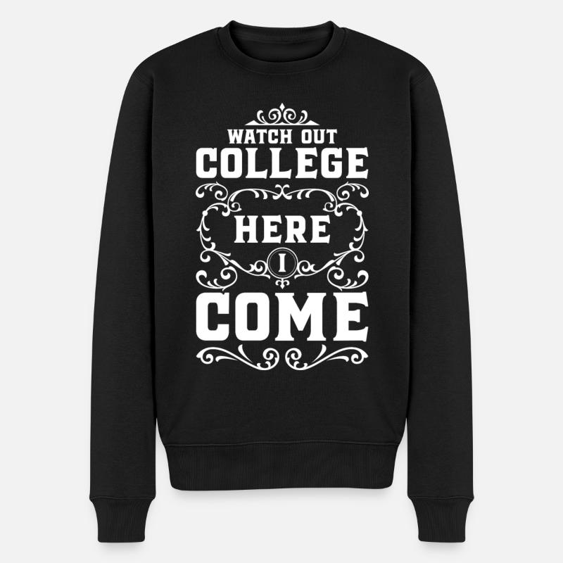 Professeur d’université en droit - Pull Premium bio Homme - noir