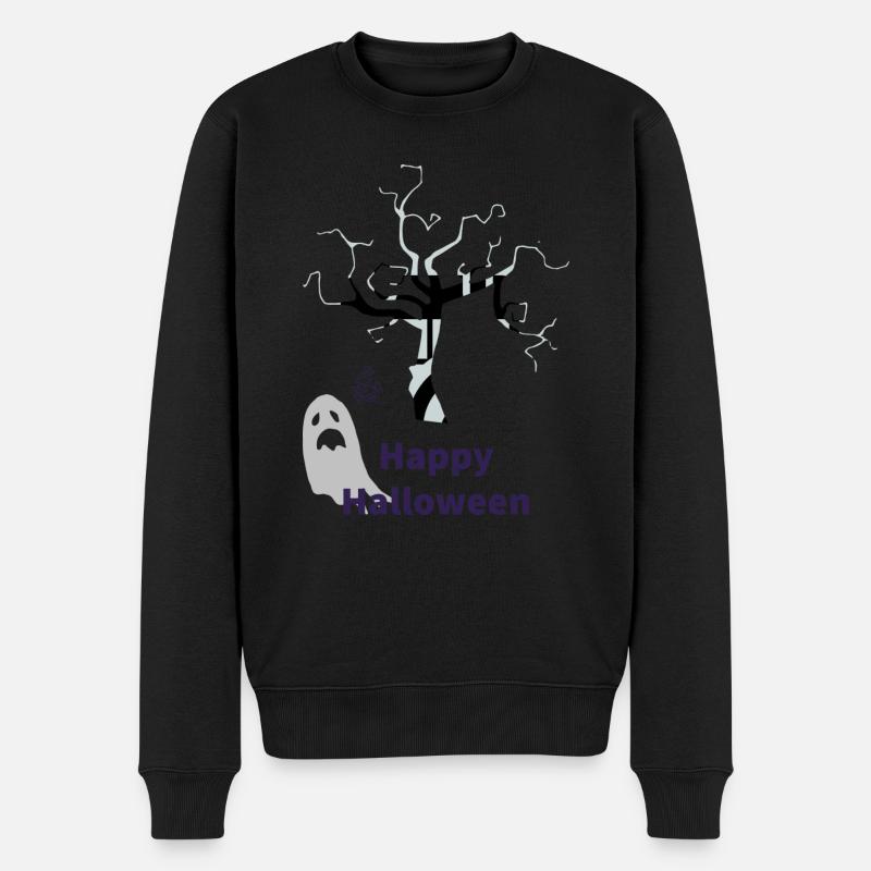 Halloween 1 - Pull Premium bio Homme - noir
