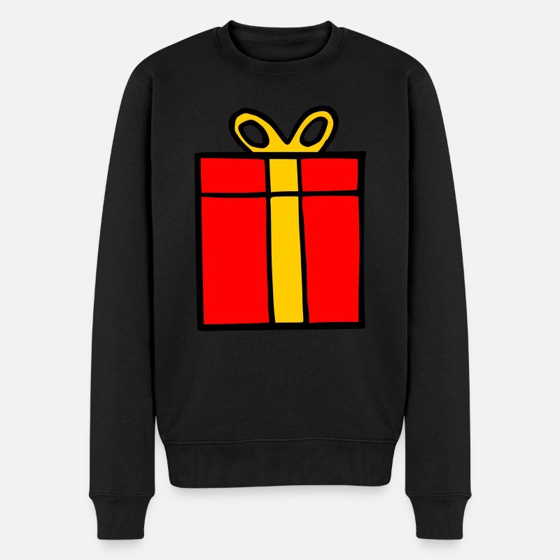 Cadeau - Pull Premium bio Homme - noir