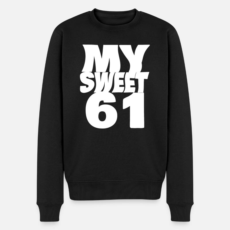61 - Pull Premium bio Homme - noir