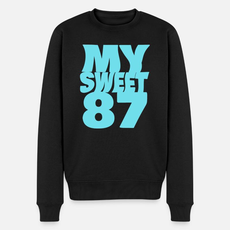 87 - Pull Premium bio Homme - noir