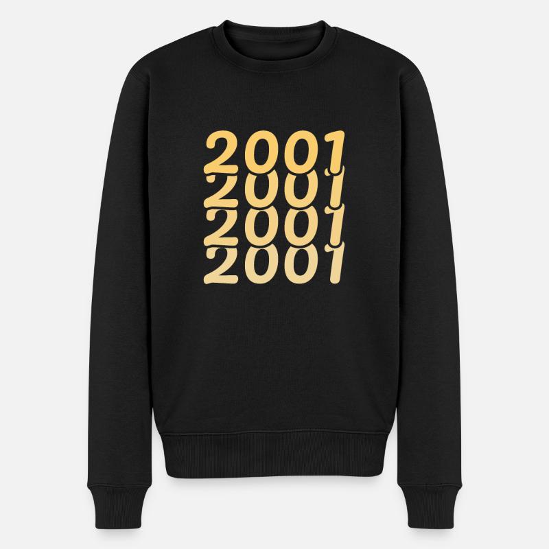 2001 - Pull Premium bio Homme - noir