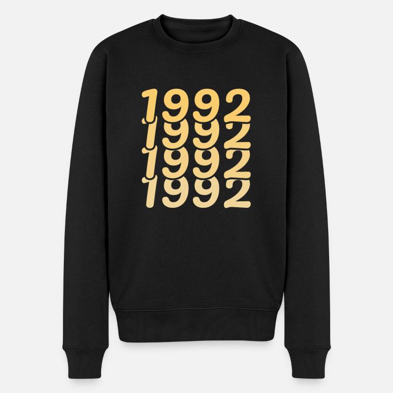 1992 - Pull Premium bio Homme - noir