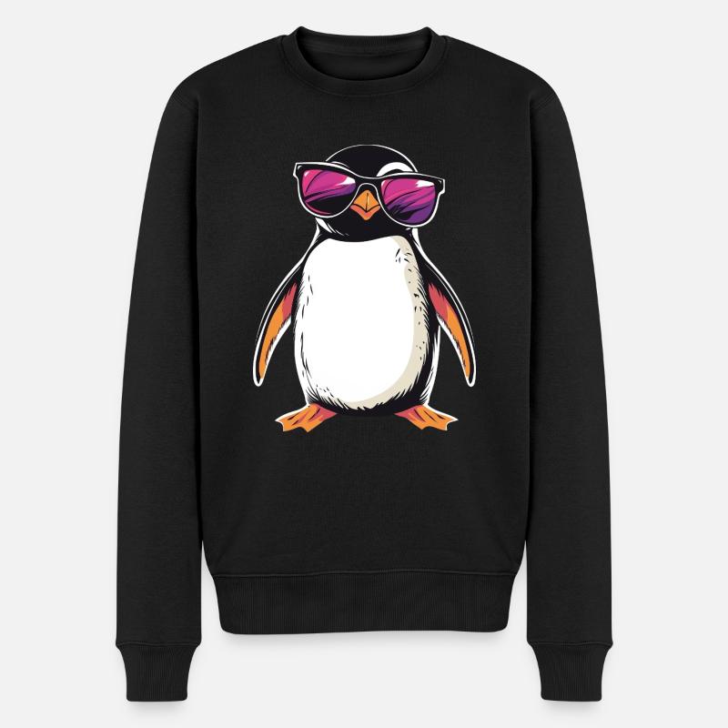 Pingouin - Pull Premium bio Homme - noir