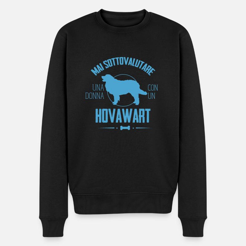 Canino Tshirt Hovawart - Pull Premium bio Homme - noir