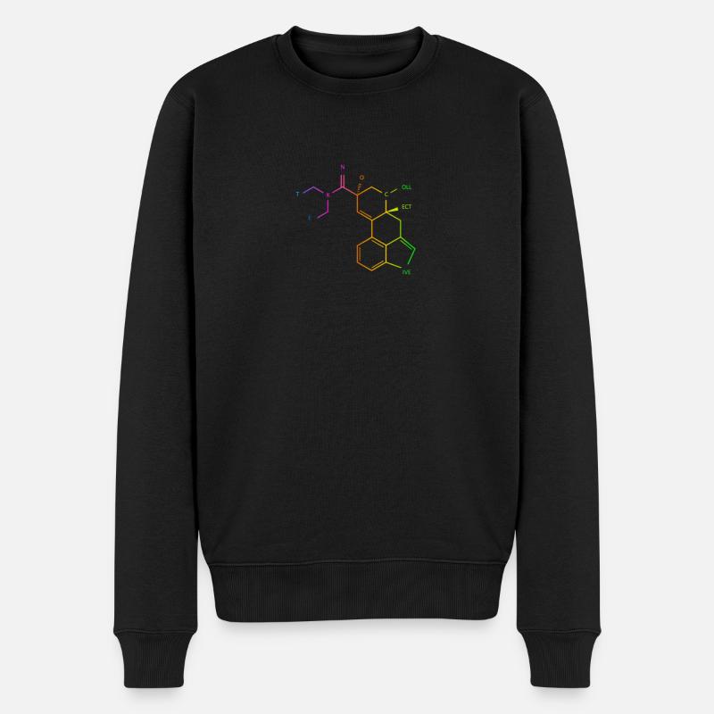 Tekno Collective Logo - Männer Premium Bio Pullover - Schwarz