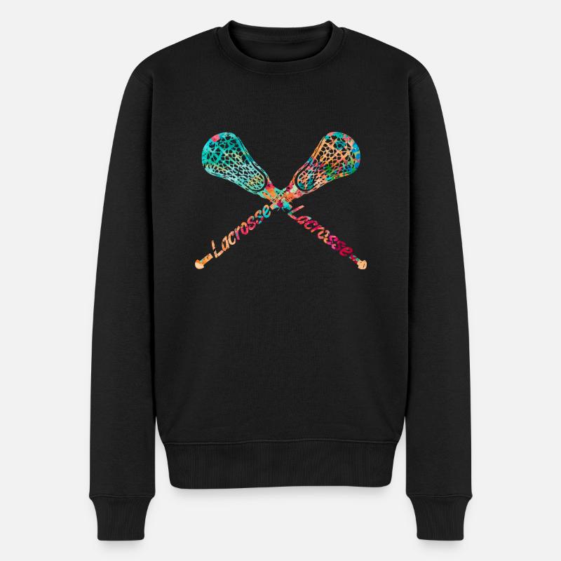 Lacrosse - Pull Premium bio Homme - noir