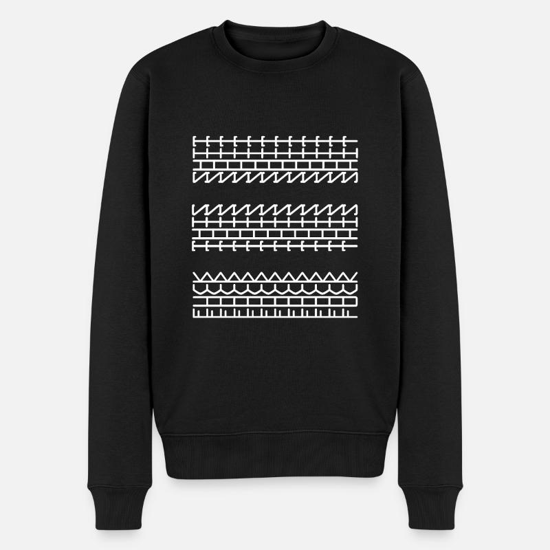 J’emmerde cette merde cachée - Pull Premium bio Homme - noir