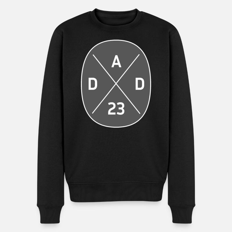 Meilleur papa Papa 2023 - Pull Premium bio Homme - noir