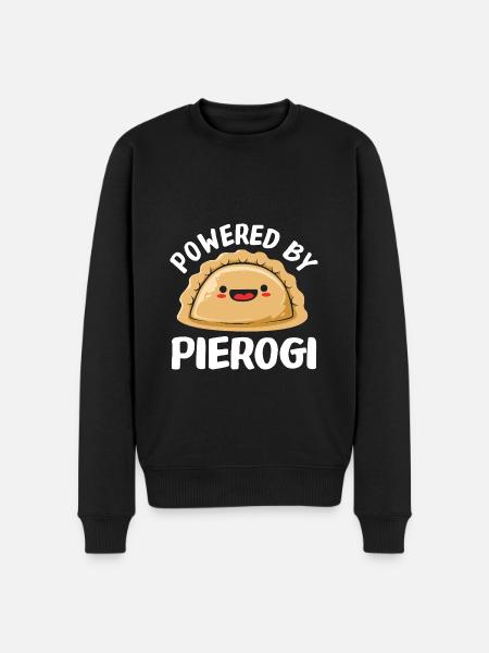 Pierogi Poland Polish - Men's Premium Organic Jumper - black