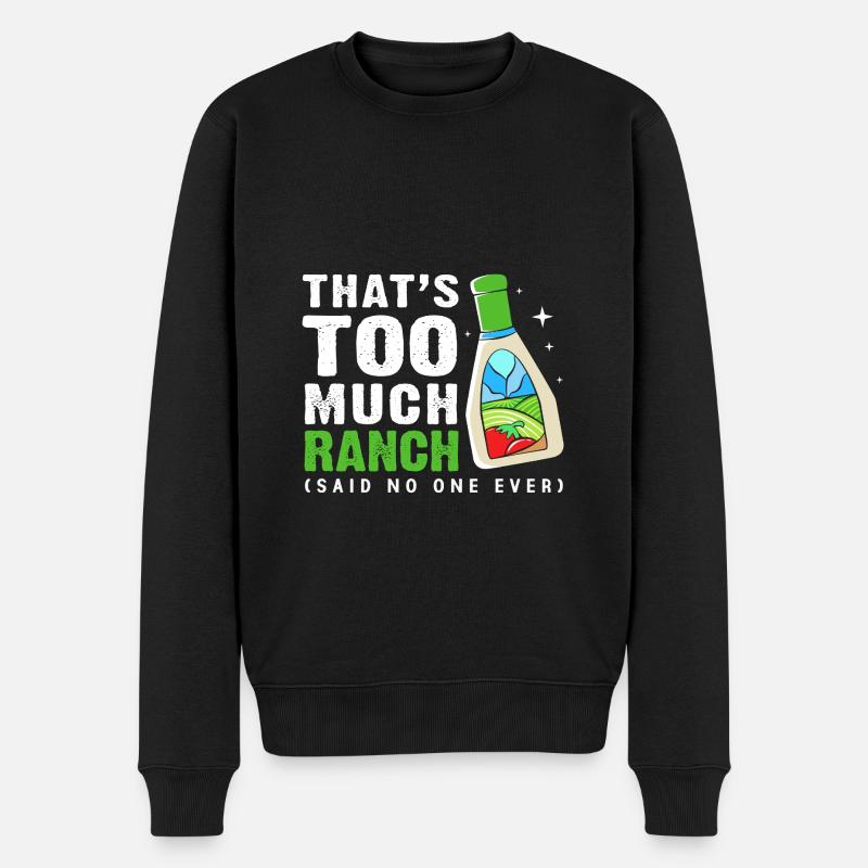 Pansement - Pull Premium bio Homme - noir