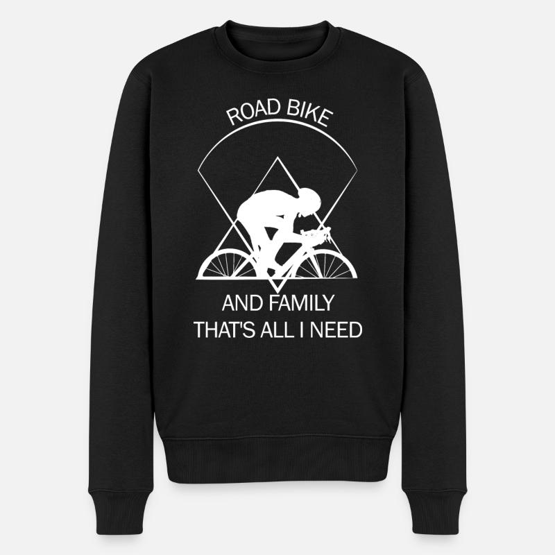 Coureur - Pull Premium bio Homme - noir
