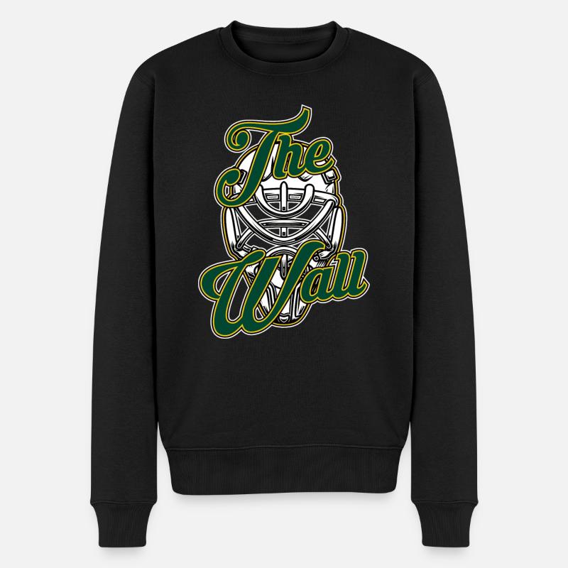 Le Mur - Pull Premium bio Homme - noir