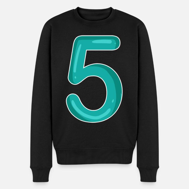 5 - Pull Premium bio Homme - noir