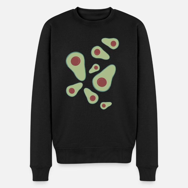 Avocats - Pull Premium bio Homme - noir