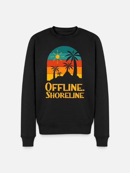 Beach Family Ocean Relative Summer - Men's Premium Organic Jumper - black