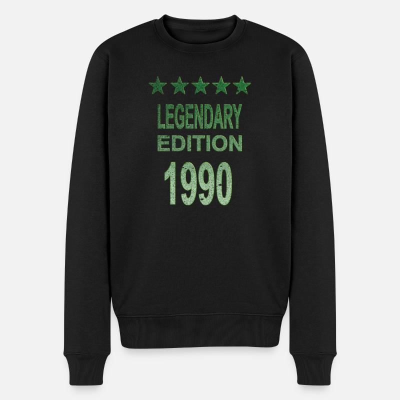 Chemise Legendary Edition 1990 - Pull Premium bio Homme - noir