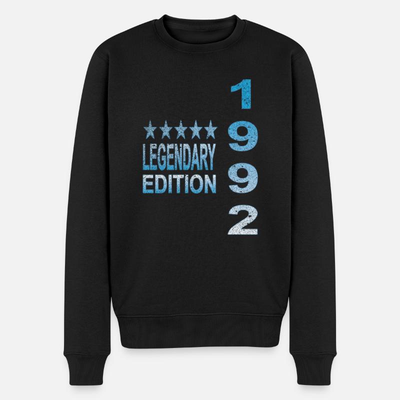 Édition légendaire de 1992 - Pull Premium bio Homme - noir