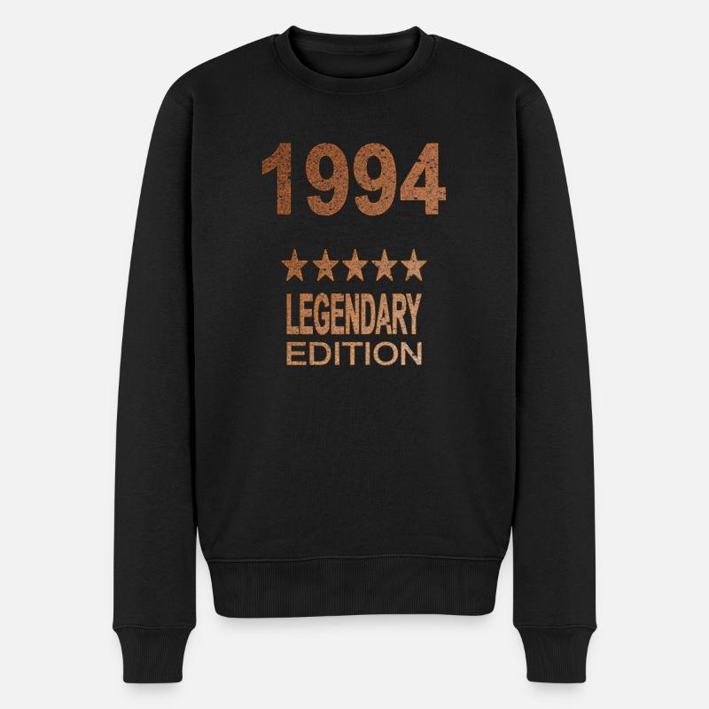 Édition légendaire de 1994 - Pull Premium bio Homme - noir