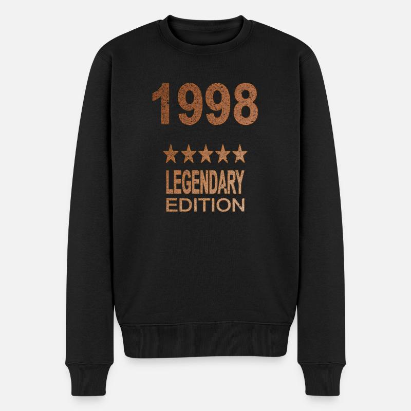 Édition légendaire de 1998 - Pull Premium bio Homme - noir