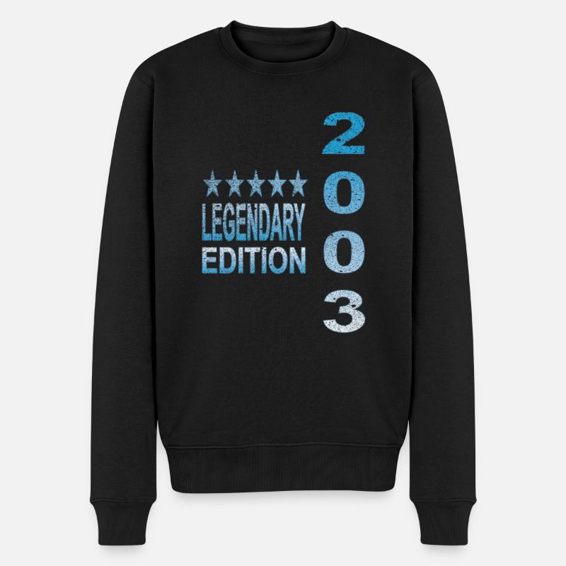 Édition légendaire 2003 - Pull Premium bio Homme - noir