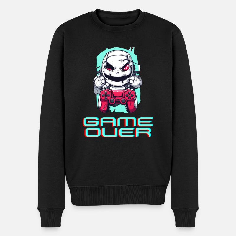 Fin du jeu - Pull Premium bio Homme - noir