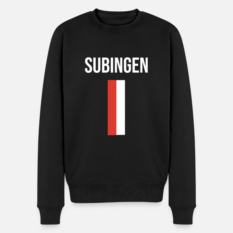 Subingen Soleure Subinger Cadeau - Pull Premium bio Homme - noir