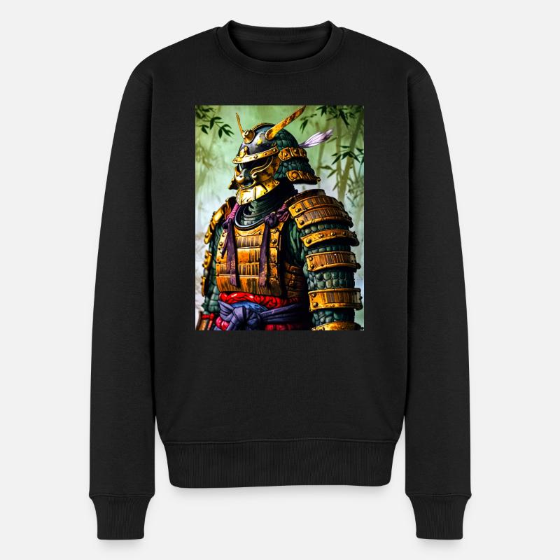 L’Oni d’or - Pull Premium bio Homme - noir