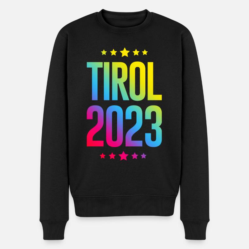 Tyrol 2023 - Pull Premium bio Homme - noir